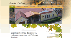 Desktop Screenshot of naperku.cz